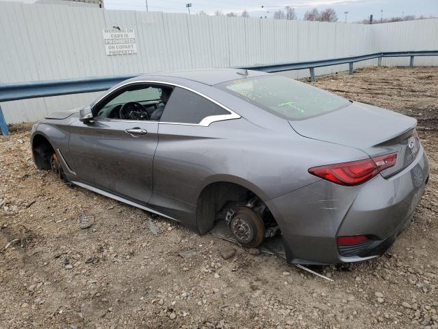 Image 2 of 2017 INFINITI Q60 BASE 2017 with VIN JN1CV7EL3HM320284