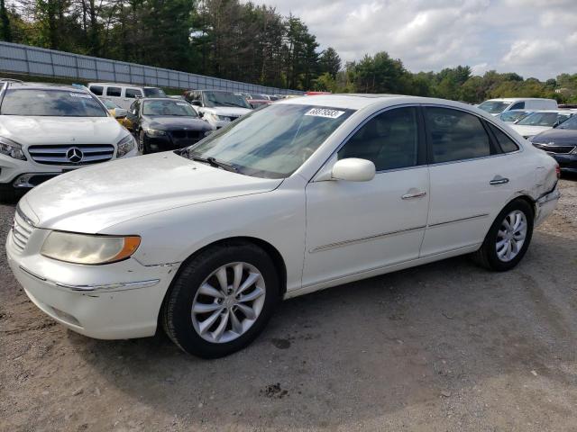 Obraz 1 z 2006 HYUNDAI AZERA SE 2006 z VIN KMHFC46F76A104956