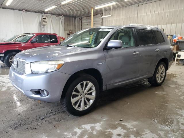 Изображение 1 2008 TOYOTA HIGHLANDER HYBRID LIMITED 2008 с VIN JTEEW44A482011125