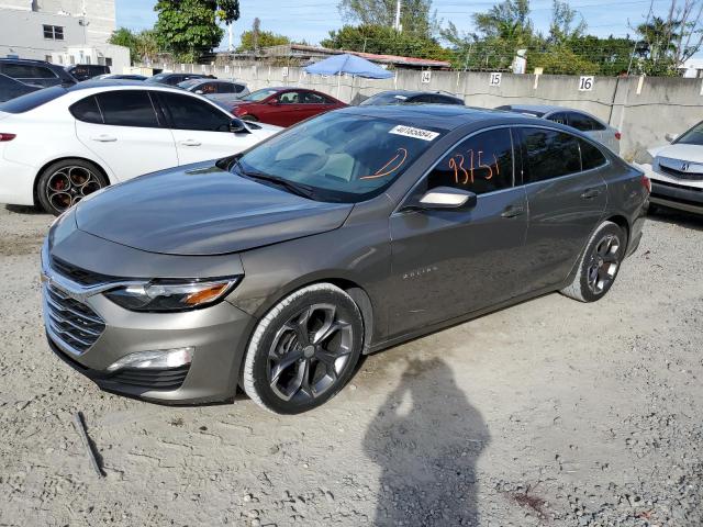 Image 1 of 2020 CHEVROLET MALIBU LT 2020 with VIN 1G1ZD5ST2LF100661