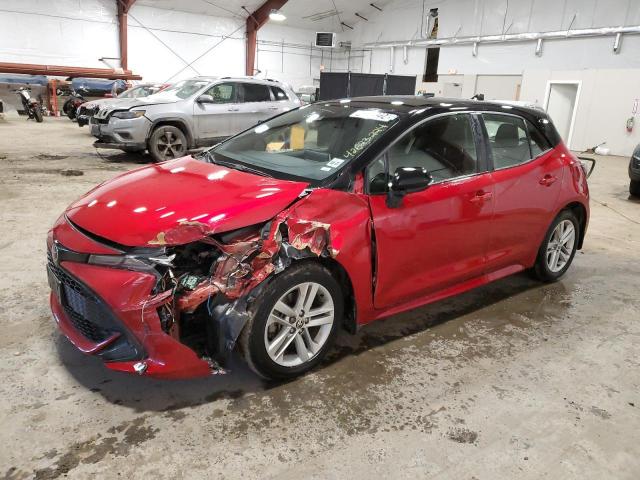 Image 1 of 2022 TOYOTA COROLLA SE 2022 with VIN JTND4MBE9N3187066