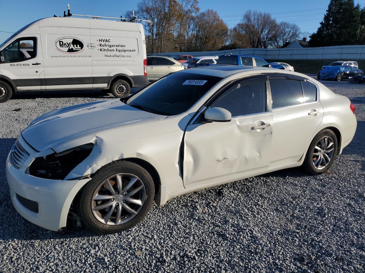 2007 INFINITI G35  2007 image