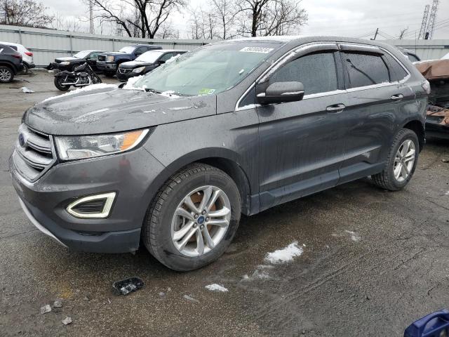 Image 1 of 2017 FORD EDGE TITANIUM 2017 with VIN 2FMPK4K80HBB67533