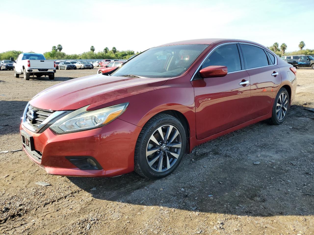 Изображение 1 2017 NISSAN ALTIMA 2.5 2017 с VIN 1N4AL3AP4HC210190