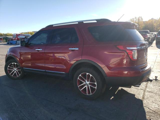 Image 2 of 2014 FORD EXPLORER XLT 2014 with VIN 1FM5K8D89EGA33202