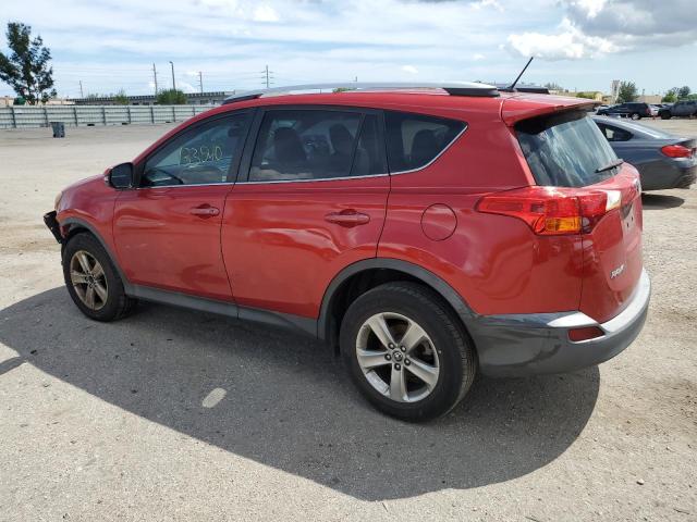 Image 2 of 2015 TOYOTA RAV4 XLE 2015 with VIN 2T3WFREV8FW190653