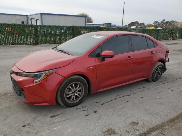 Image 1 of 2021 TOYOTA COROLLA LE 2021 with VIN JTDEAMDE9MJ008260