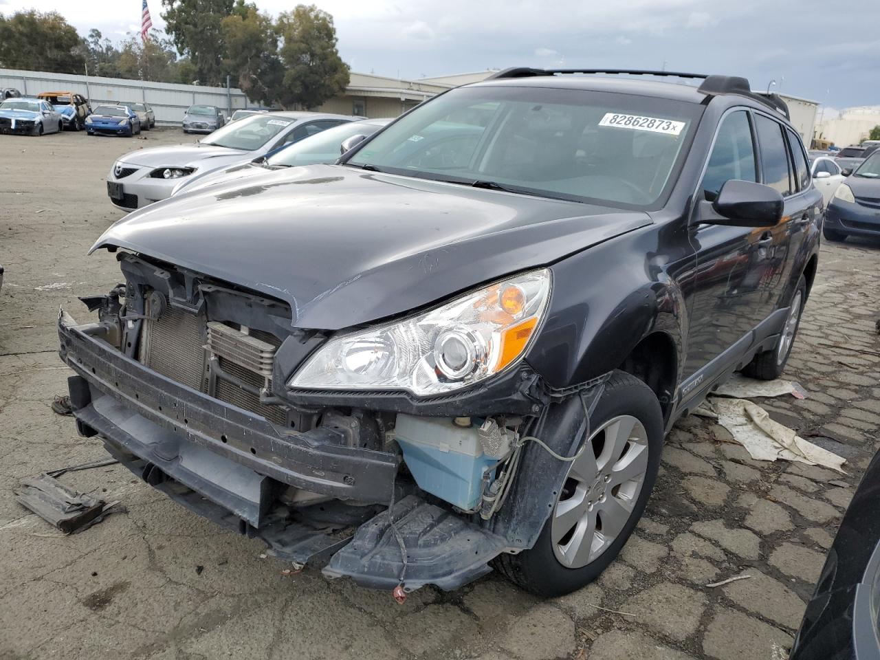 2010 SUBARU OUTBACK 2.5I PREMIUM 2010 image