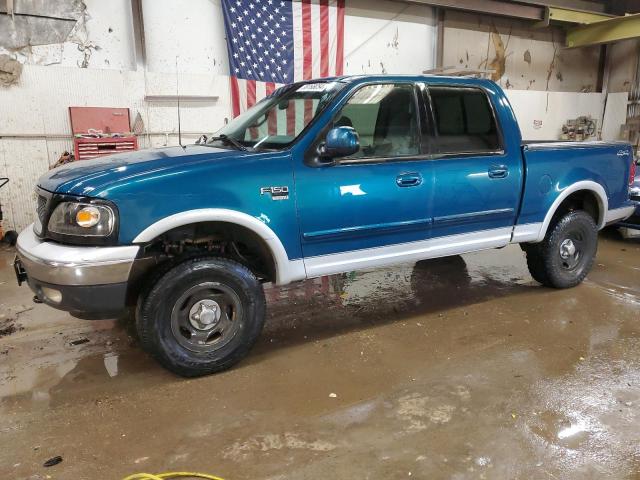 Image 1 of 2001 FORD F150 SUPERCREW 2001 with VIN 1FTRW08L61KD83968