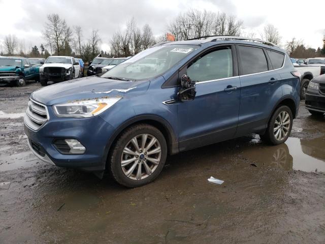 Изображение 1 2018 FORD ESCAPE TITANIUM 2018 с VIN 1FMCU9J93JUC10214