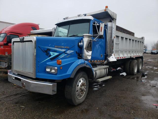 Image 2 of 2001 WESTERN STAR/AUTO CAR CONVENTIONAL 4900 2001 with VIN 2WLPCDJH11K969191