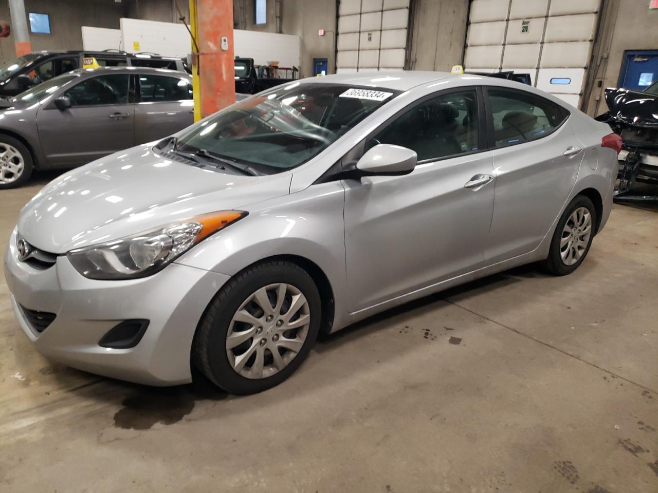 Obraz 2011 HYUNDAI ELANTRA GLS 2011