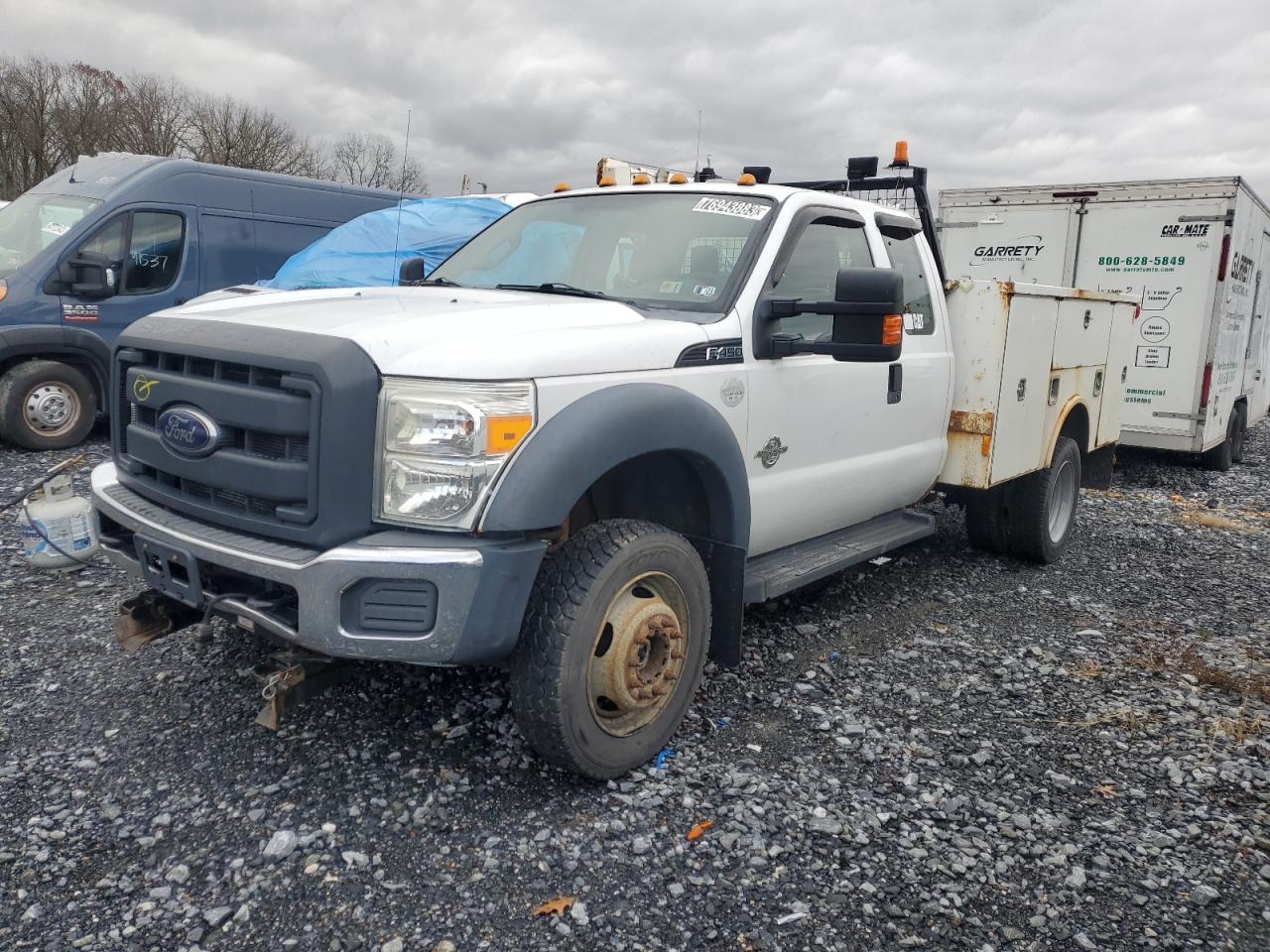 Изображение 2012 FORD F450 SUPER DUTY 2012