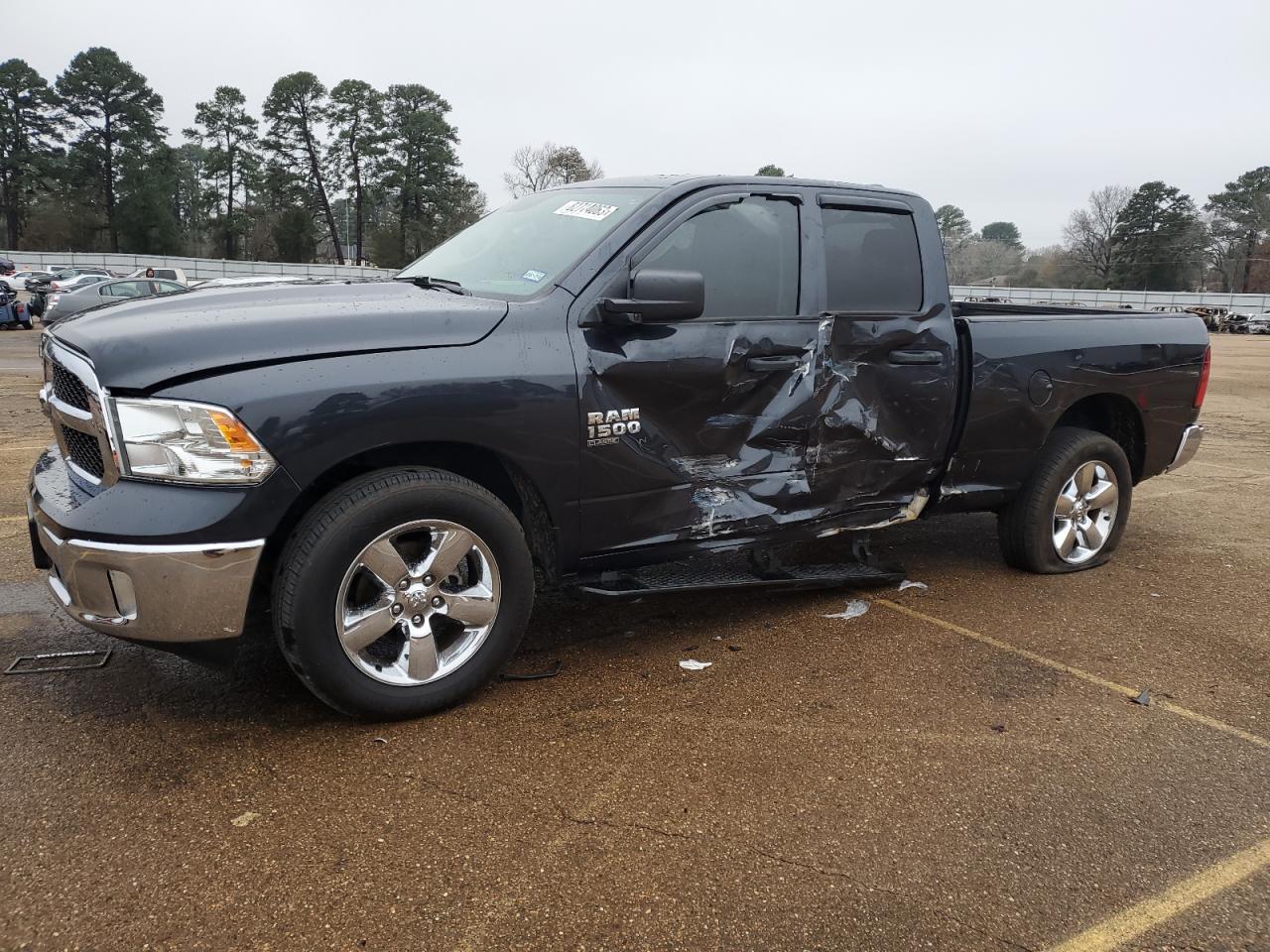 Image 1 of 2019 RAM 1500 CLASSIC TRADESMAN 2019 with VIN 1C6RR6FGXKS628294