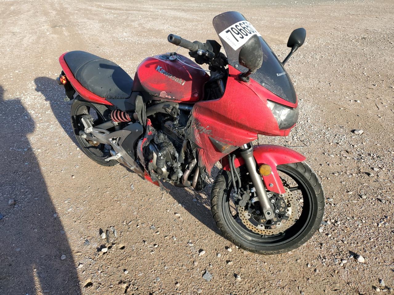 2007 KAWASAKI EX650 A 2007 image