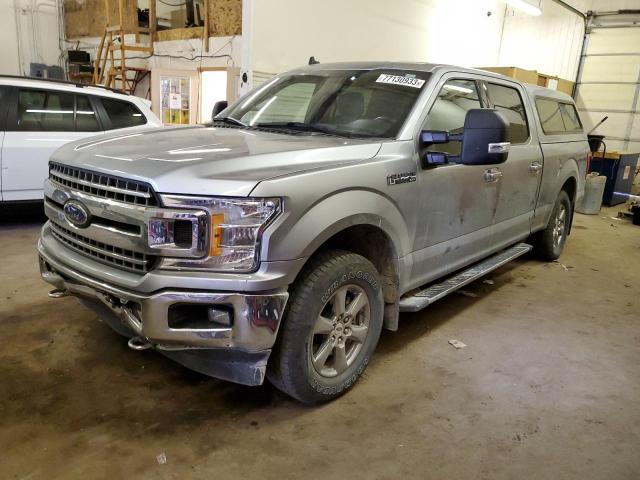 Image 1 of 2020 FORD F150 SUPERCREW 2020 with VIN 1FTFW1E42LKF34720