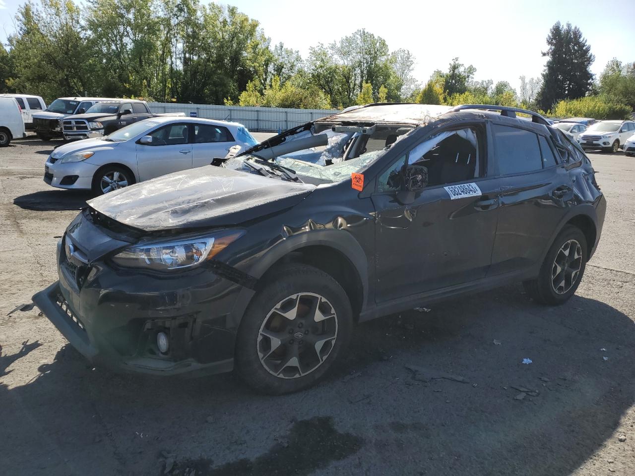 2019 SUBARU CROSSTREK PREMIUM 2019 image