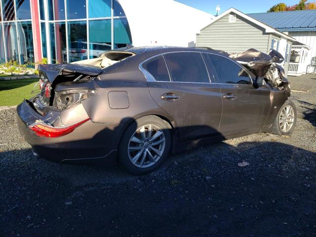 Image 3 of 2014 INFINITI Q50 BASE 2014 with VIN JN1BV7AP1EM681299