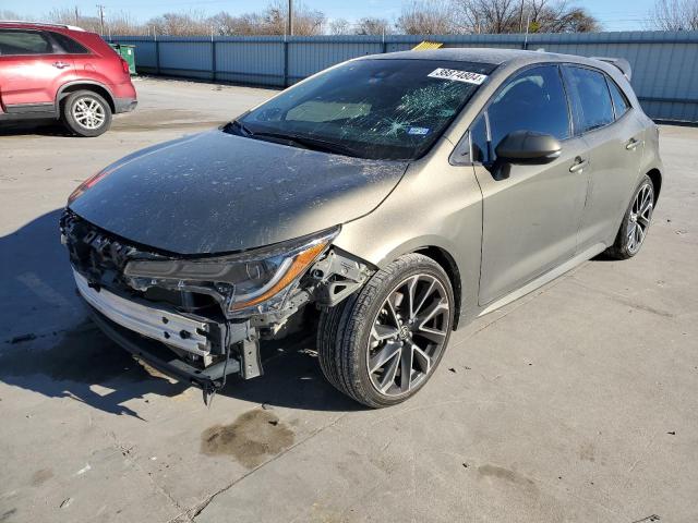 Image 1 of 2019 TOYOTA COROLLA SE 2019 with VIN JTNK4RBE3K3008469