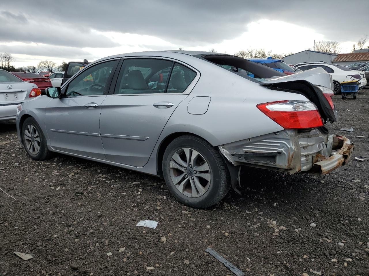 Obraz 2 z 2014 HONDA ACCORD LX 2014 z VIN 1HGCR2F38EA226175