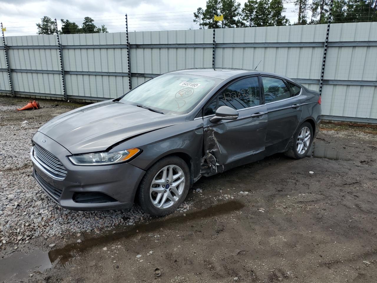 Image 1 of 2014 FORD FUSION SE 2014 with VIN 1FA6P0HD8E5407237