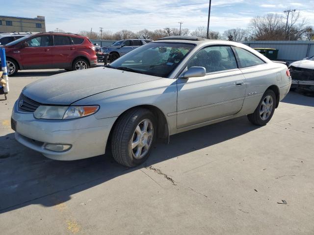 Image 1 of 2003 TOYOTA CAMRY SOLARA SE 2003 with VIN 2T1CF28P73C604292