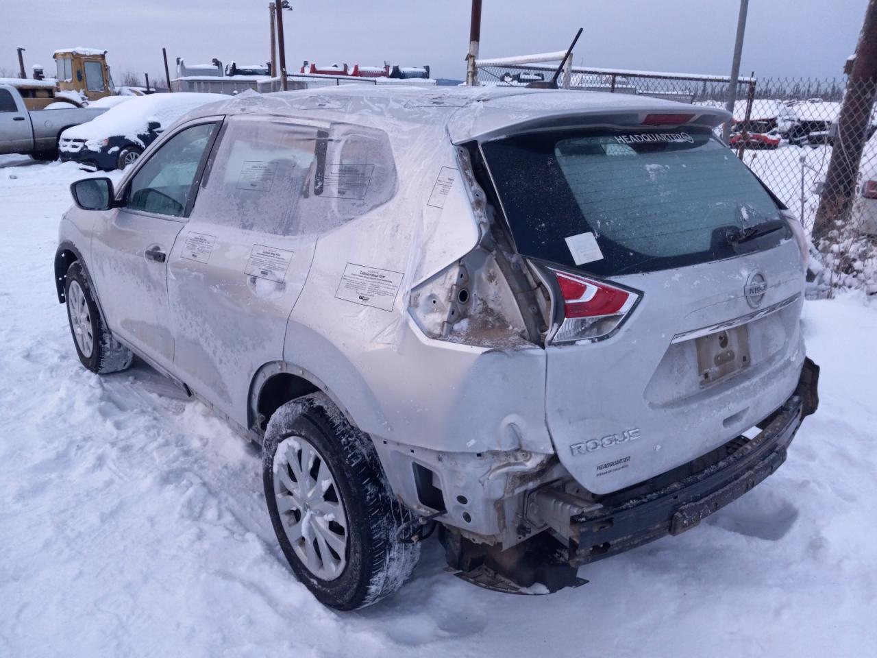 Image 2 of 2016 NISSAN ROGUE S 2016 with VIN 5N1AT2MTXGC925210