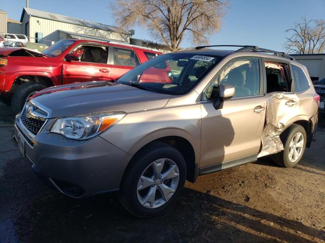 Image 1 of 2016 SUBARU FORESTER 2.5I LIMITED 2016 with VIN JF2SJARC3GH479746