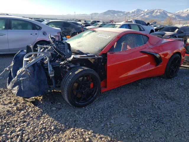 Изображение 1 2021 CHEVROLET CORVETTE STINGRAY 2LT 2021 с VIN 1G1YB2D49M5119351