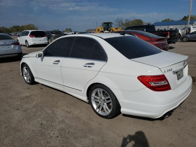 Image 2 of 2013 MERCEDES-BENZ C 250 2013 with VIN WDDGF4HB4DR292186