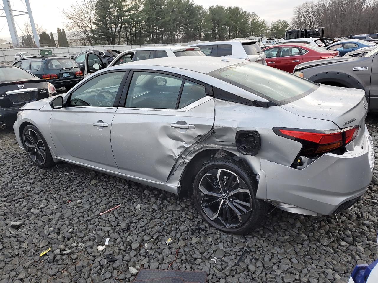 Obraz 2 z 2023 NISSAN ALTIMA SR 2023 z VIN 1N4BL4CW9PN404716