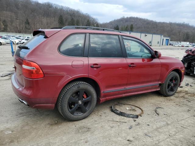 Image 3 of 2008 PORSCHE CAYENNE GTS 2008 with VIN WP1AD29P98LA72893