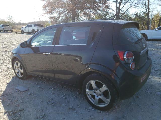 Изображение 2 2012 CHEVROLET SONIC LTZ 2012 с VIN 1G1JE6SH4C4142112