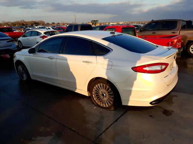 Image 2 of 2016 FORD FUSION TITANIUM 2016 with VIN 3FA6P0K9XGR177589