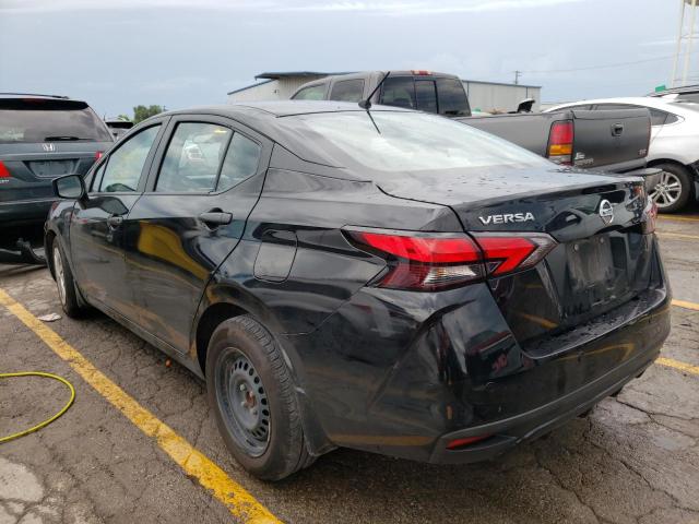 Obraz 3 z 2021 NISSAN VERSA S 2021 z VIN 3N1CN8DV4ML907817