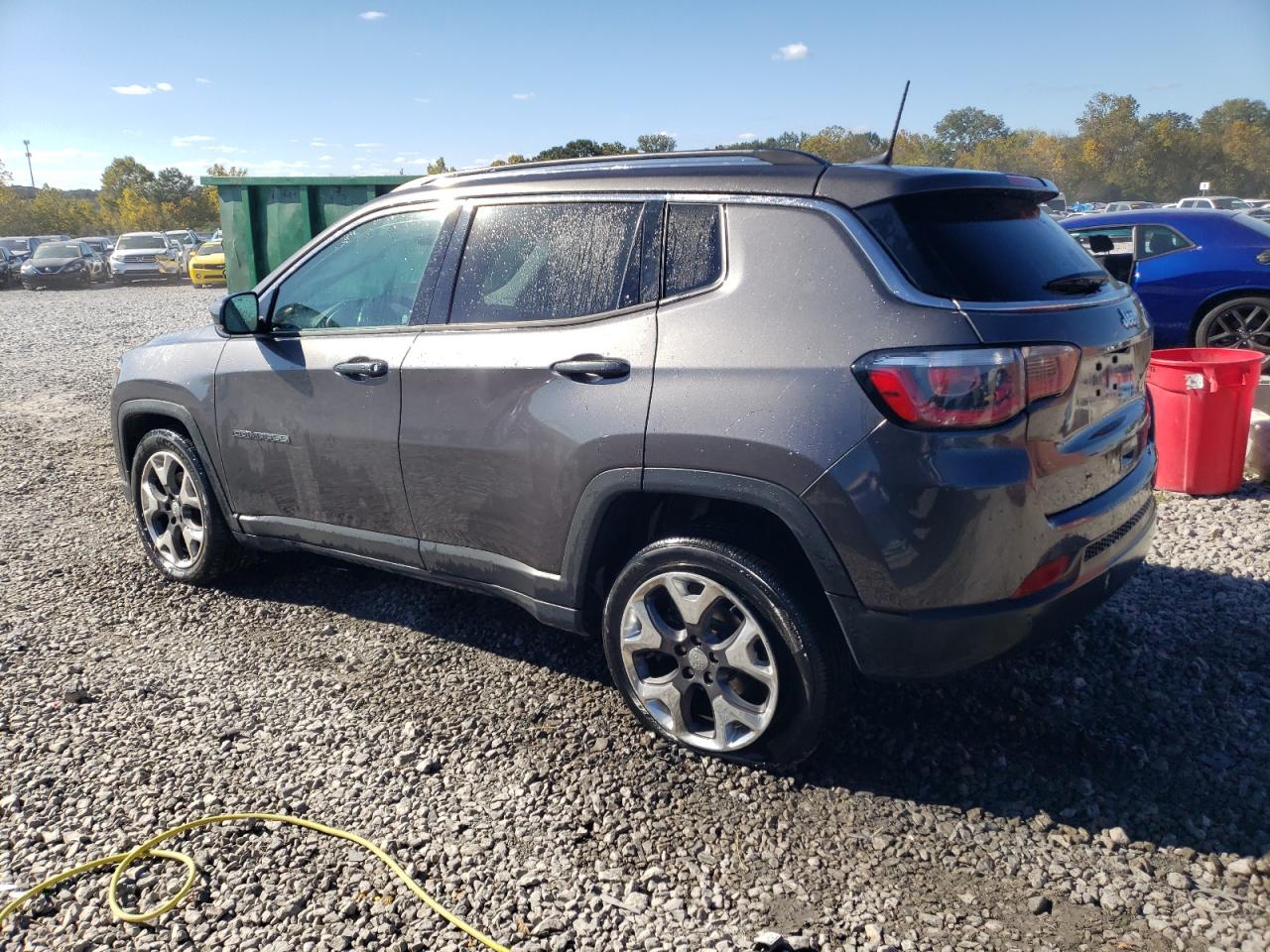 Изображение 2 2018 JEEP COMPASS LIMITED 2018 с VIN 3C4NJCCB3JT406490