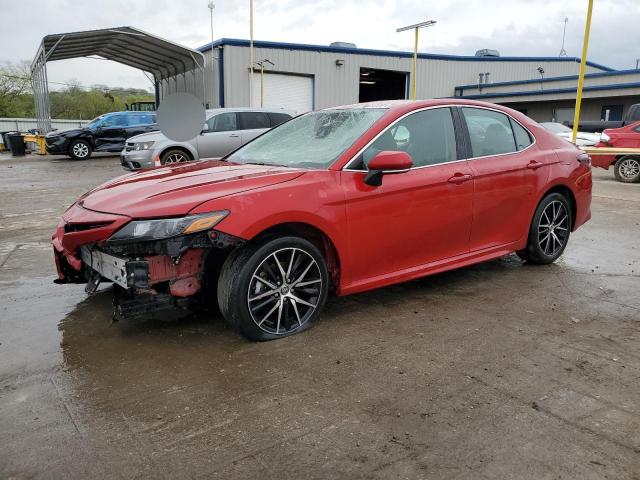 Image 1 of 2023 TOYOTA CAMRY SE NIGHT SHADE 2023 with VIN 4T1G11AK3PU104269
