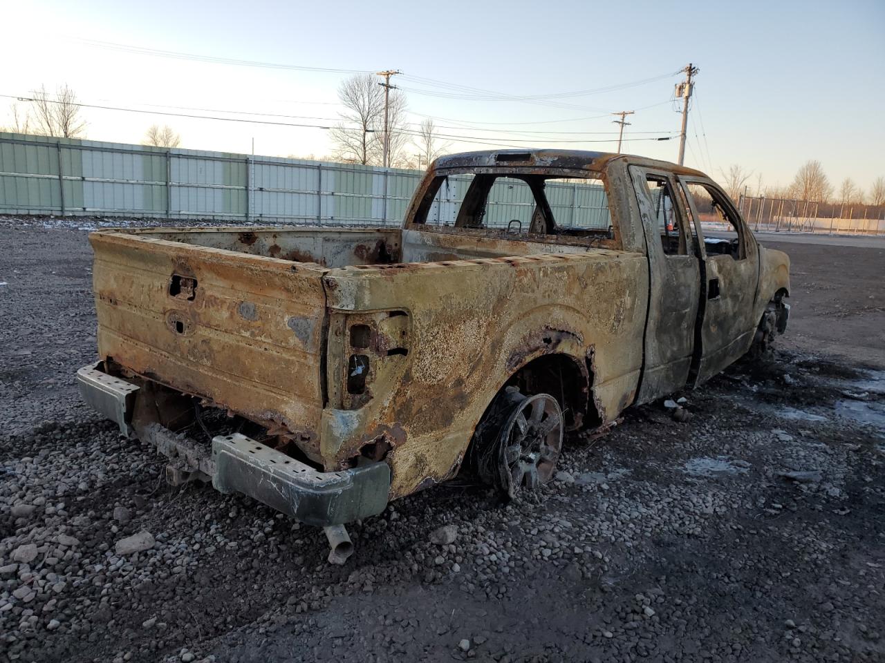 Image 3 of 2010 FORD F150 SUPER CAB 2010 with VIN 1FTFX1EV4AFB28675