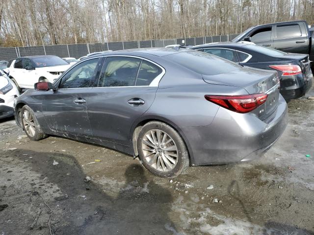 Image 2 of 2019 INFINITI Q50 LUXE 2019 with VIN JN1EV7AR9KM554830