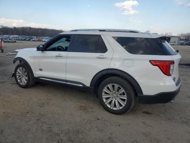 Image 2 of 2022 FORD EXPLORER KING RANCH 2022 with VIN 1FM5K8LC8NGA97284
