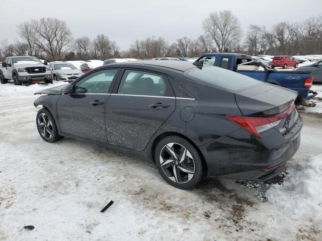 Image 2 of 2023 HYUNDAI ELANTRA LIMITED 2023 with VIN KMHLP4AG4PU377389