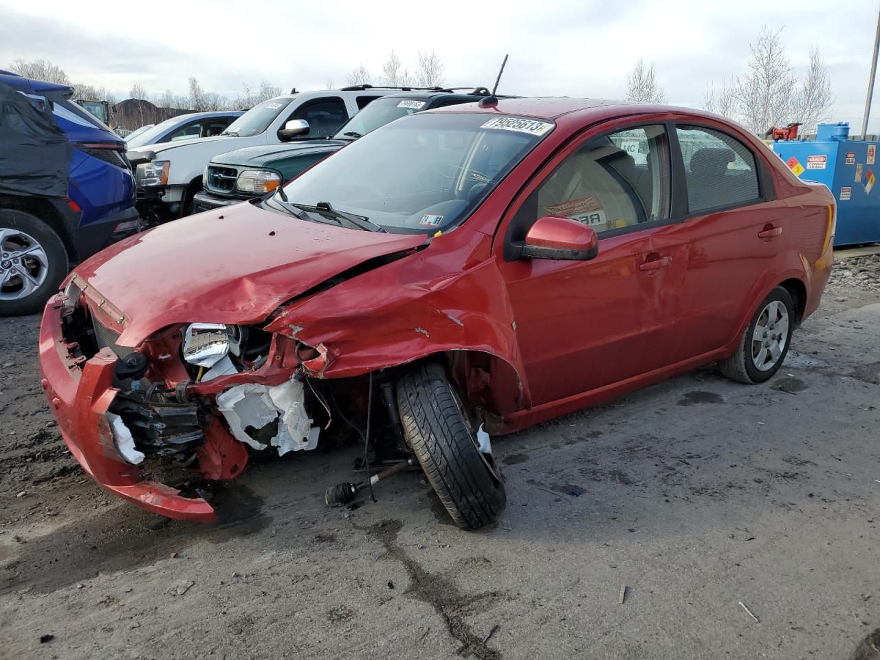 Изображение 2009 CHEVROLET AVEO LS 2009