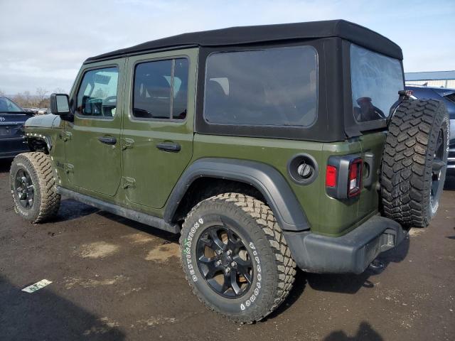 Image 2 of 2021 JEEP WRANGLER UNLIMITED SPORT 2021 with VIN 1C4HJXDGXMW771312