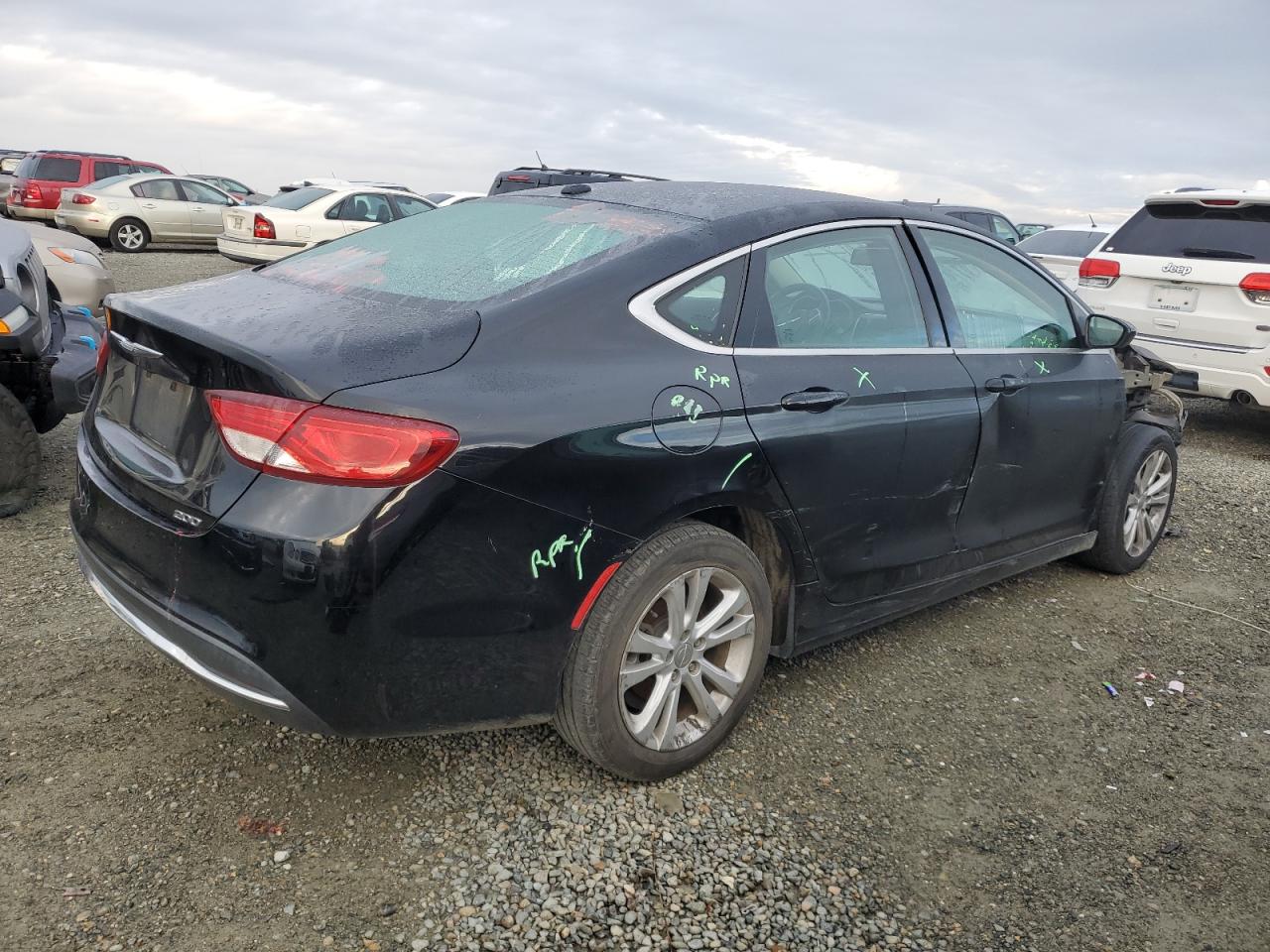 Изображение 3 2015 CHRYSLER 200 LIMITED 2015 с VIN 1C3CCCAB7FN637988