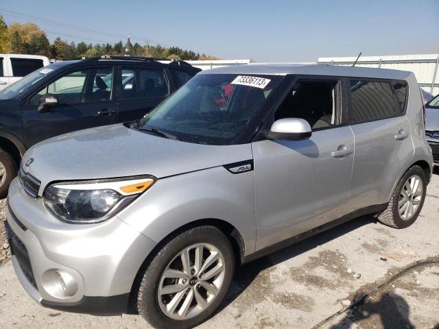 Image 1 of 2018 KIA SOUL + 2018 with VIN KNDJP3A56J7530848