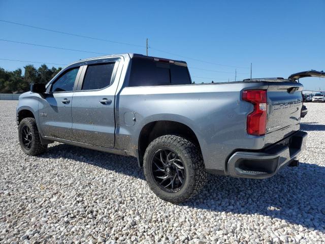 Image 2 of 2021 CHEVROLET SILVERADO C1500 RST 2021 with VIN 3GCPWDED9MG248183