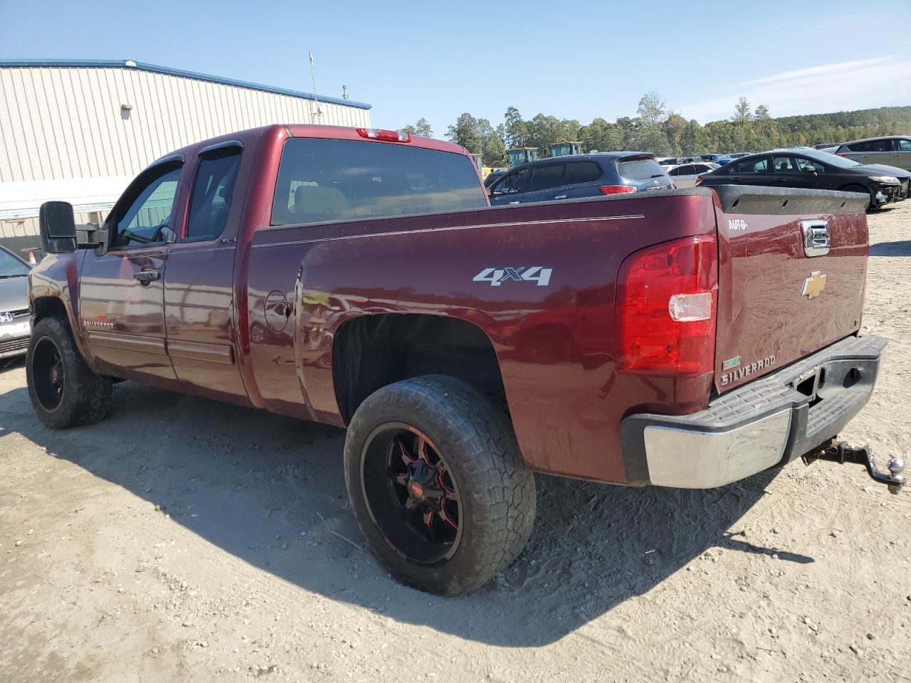 Изображение 2 2009 CHEVROLET SILVERADO K1500 LT 2009 с VIN 1GCEK29019Z172948