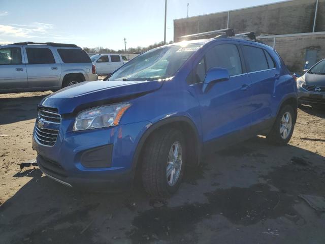 Obraz 1 z 2016 CHEVROLET TRAX 1LT 2016 z VIN KL7CJPSB6GB612202