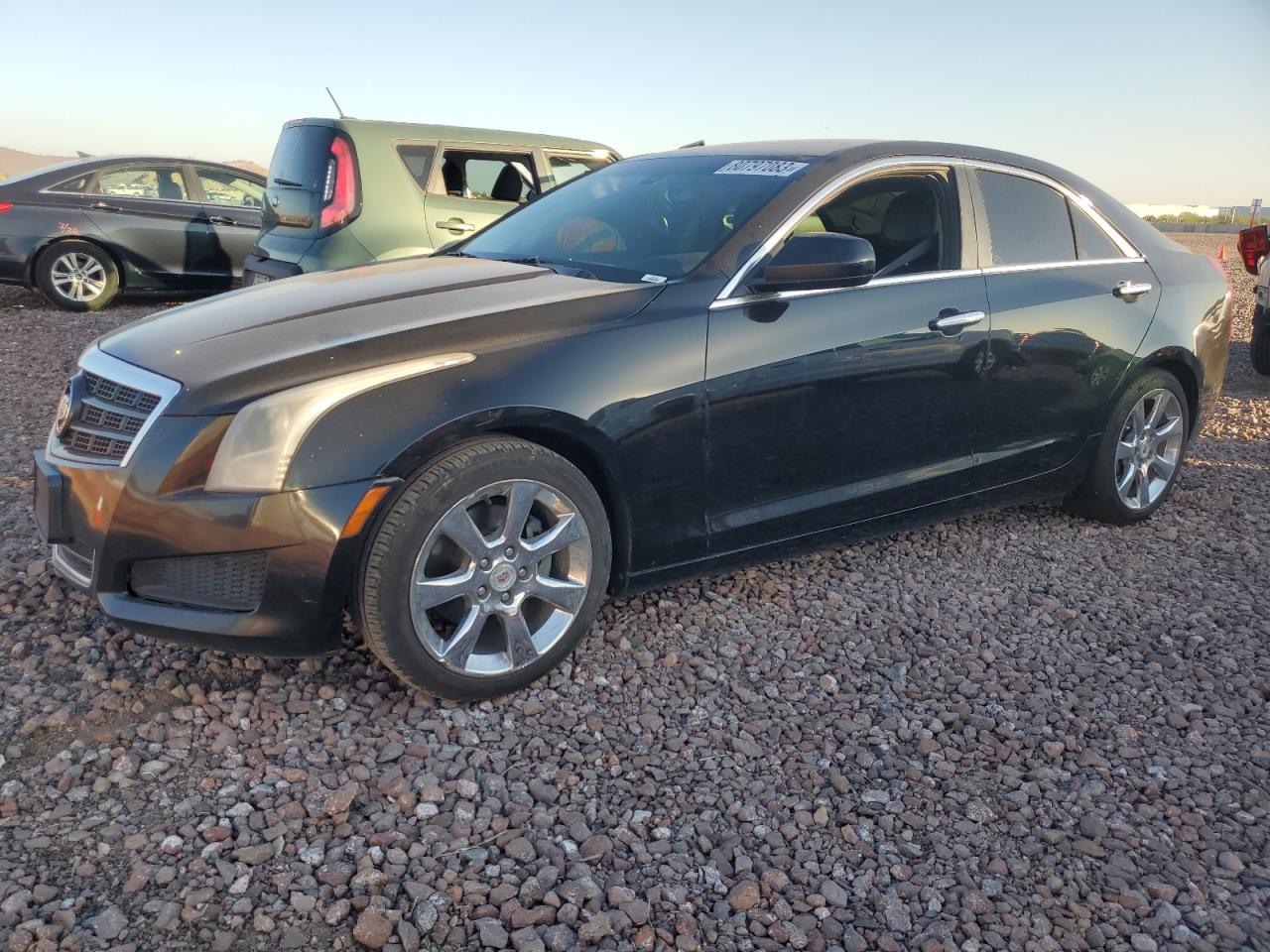 Изображение 2014 CADILLAC ATS  2014