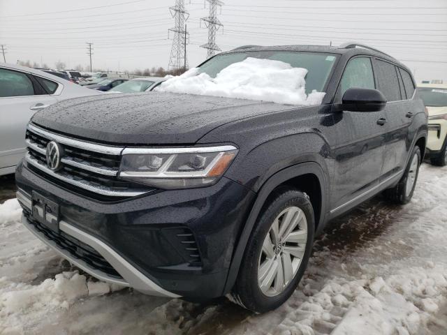 Image 1 of 2021 VOLKSWAGEN ATLAS SEL 2021 with VIN 1V2BP2CA7MC515620